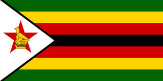 Zimbabwe country flag