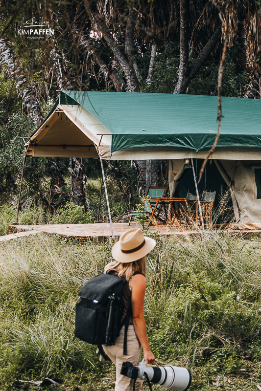 Lake Manze Camp in Nyerere National Park, Tanzania