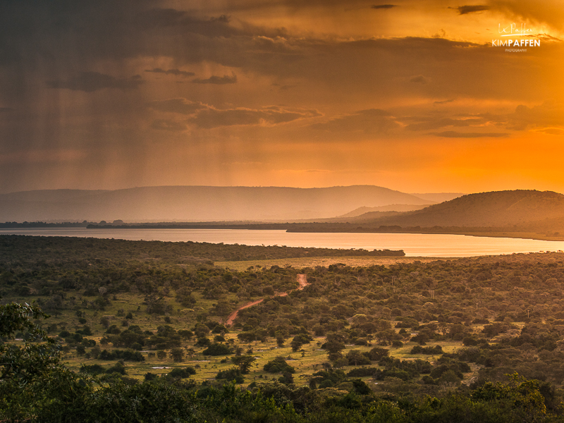 Sunset Lake Mburo National Park Uganda