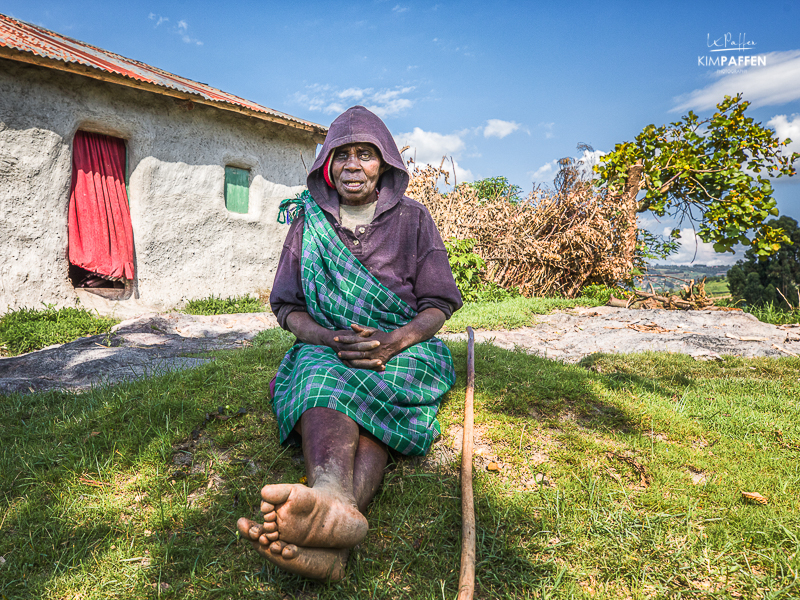 Survivor of Punishment Island, Lake Bunyonyi Uganda