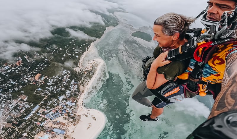 Zanzibar Skydive Adventure Activity