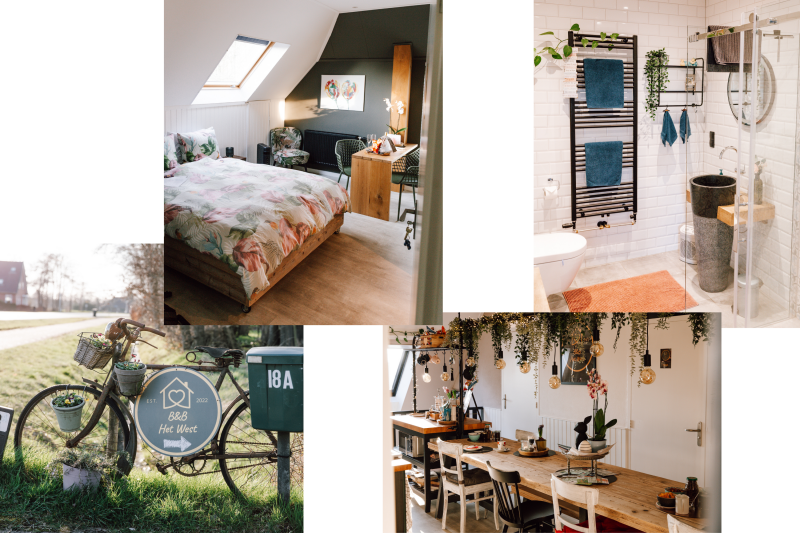 100 km van Appelscha bed and breakfast in Donkerbroek