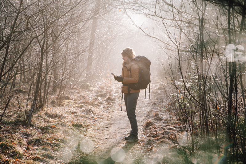 100 km van Appelscha wandelroute