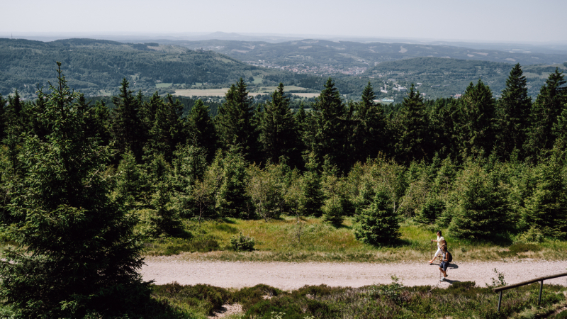 Rennsteig is de oudste langeafstandwandelroute van Duitsland langeafstandswandelroutes-duitsland-rennsteig