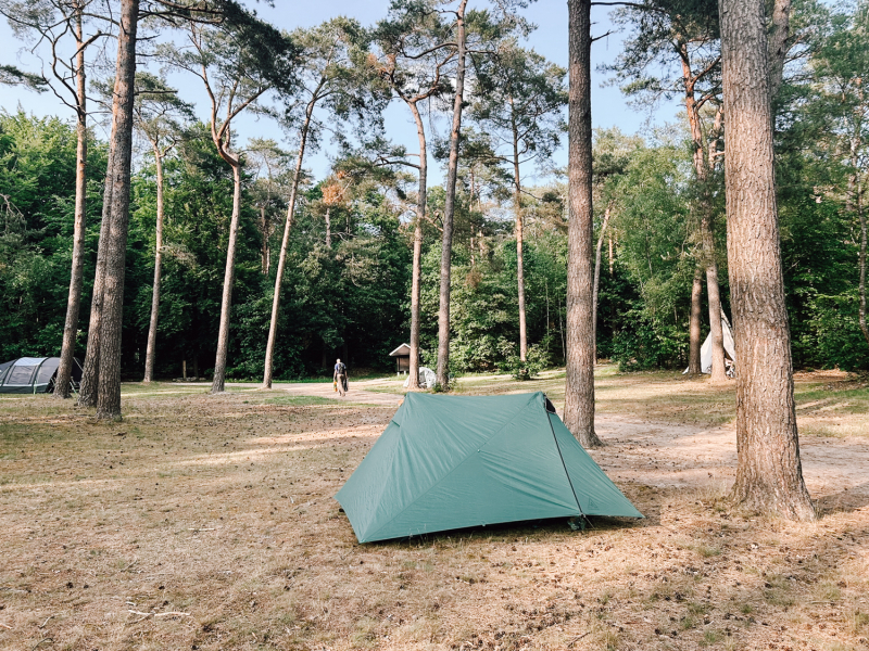 Overnachten op een natuurkampeerterrein overnachten-op-natuurkampeerterrein