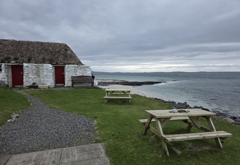 Accommodaties aan de Hebridean Way