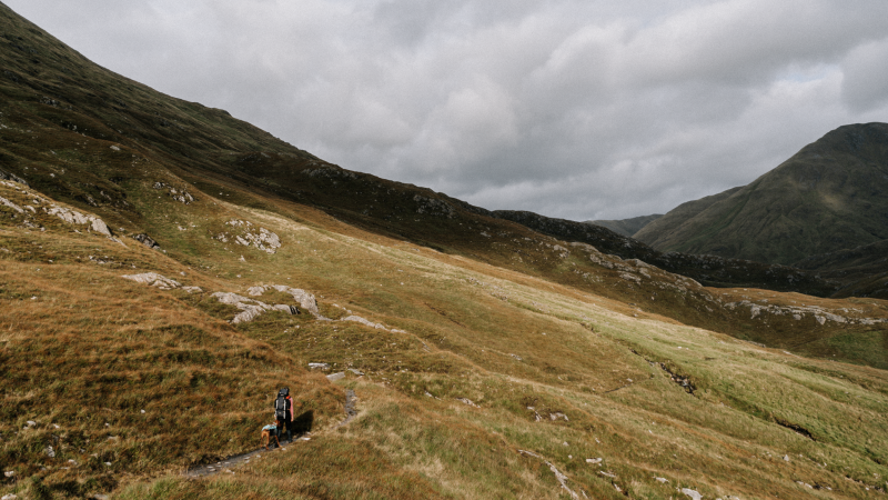 Affric Kintail Way Affric-Kintail-Way-wandelen