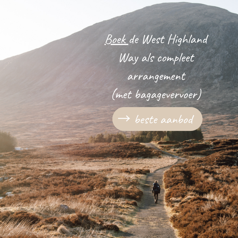 Wandelarrangement West Highland Way Wandelarrangement West Highland Way
