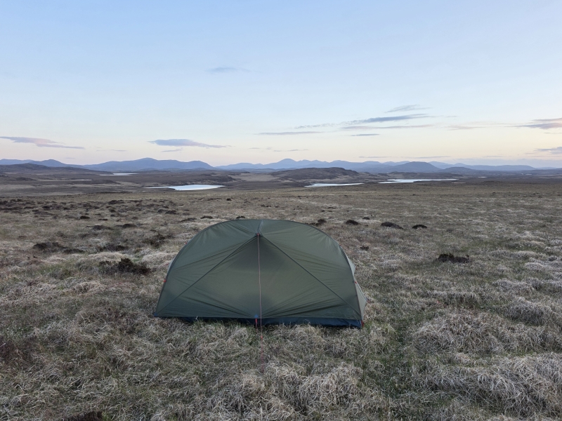 Avontuurlijk overnachten langs de Hebridean Way