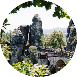 Bastei-Sachsische-Schweiz