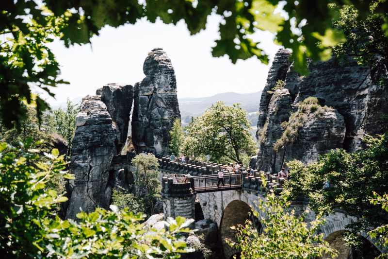 Bastei-Sachsische-Schweiz