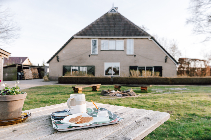 Bed and breakfasts langs de 100 km van Appelscha
