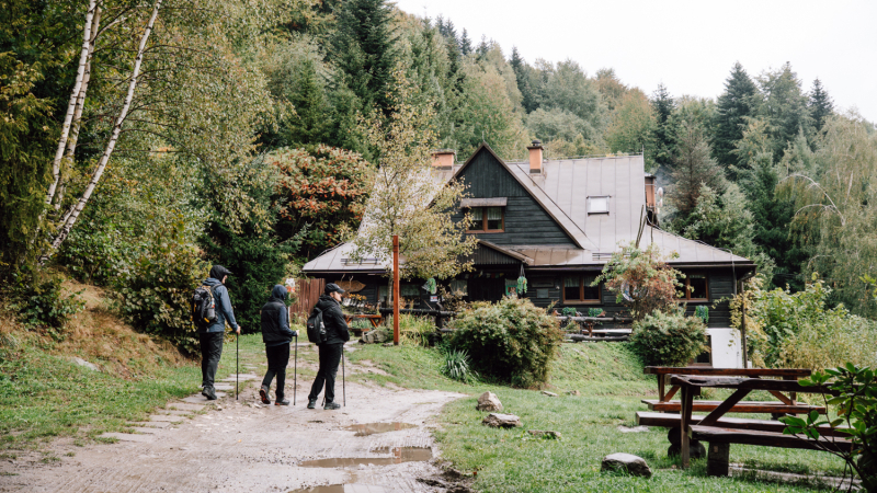 Bereśnik-hut-polen