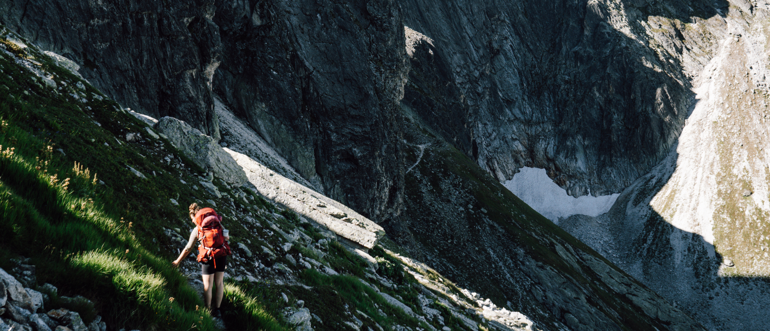 Bergwandelen met hoogtevrees