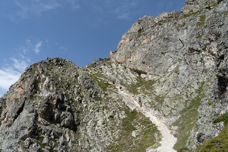 Bergwandelen met hoogtevrees oefenen bergwandelen-hoogtevrees-oefenen