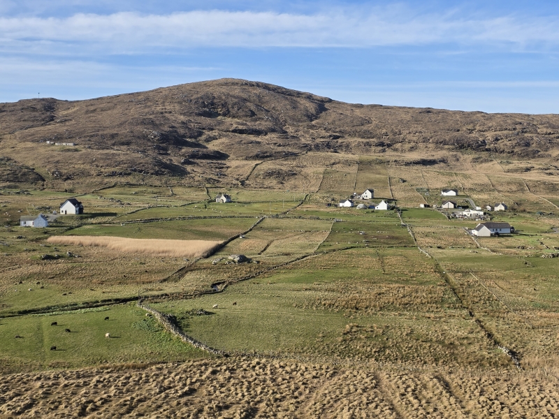 Bevoorrading langs de Hebridean Way
