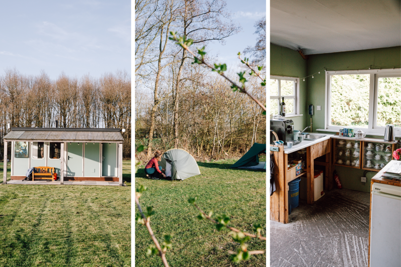 Camping langs de 100 km van Appelscha