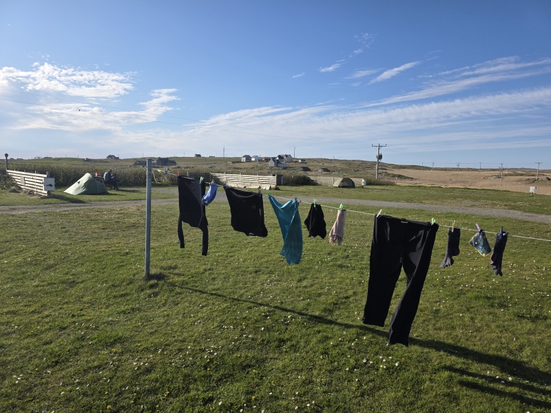 Campings aaan de Hebridean Way