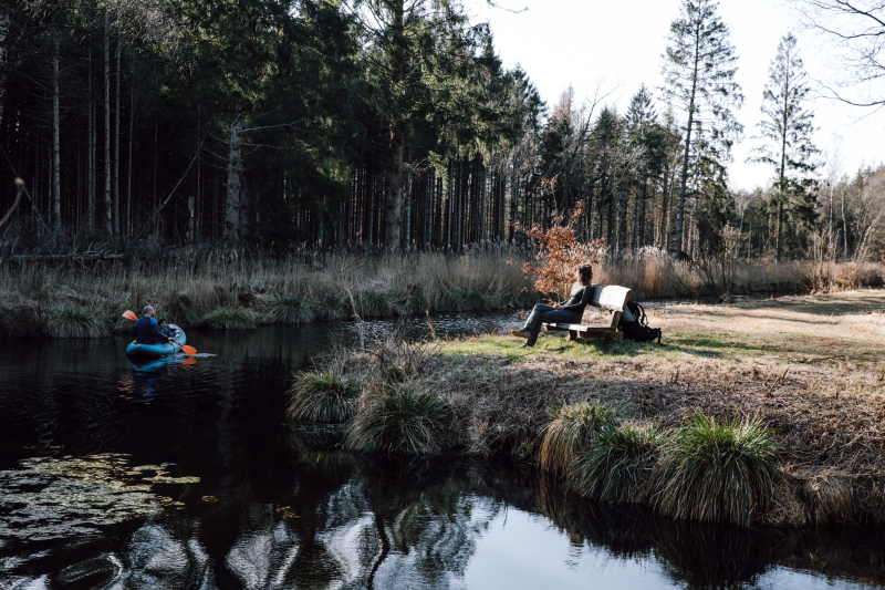 100 km van Appelscha door de Compagnonsbossen