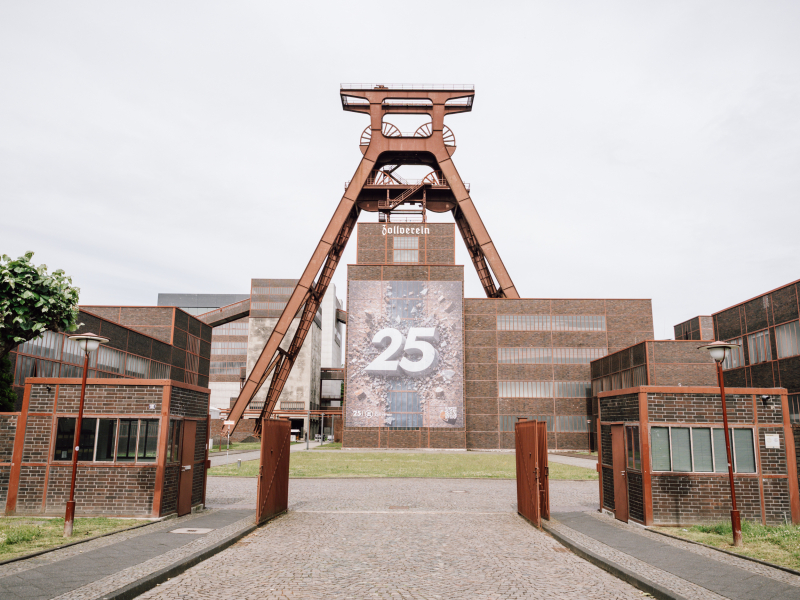 ZollvereinSteig dagwandelroute bij Essen