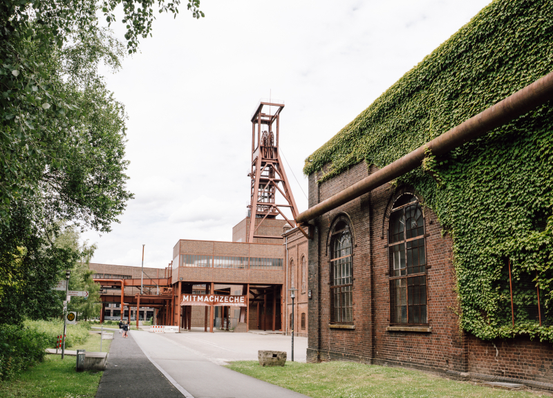 Dagwandelroute langs industrie bij Essen