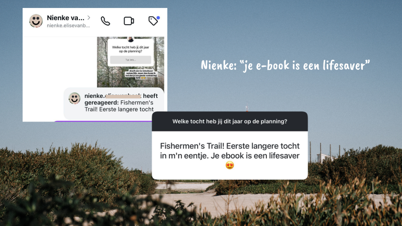 E-book over Fishermen's Trail