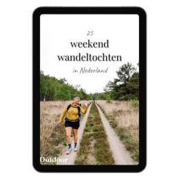 E-book met 25 weekendwandeltochten ebook-weekendwandeltochten