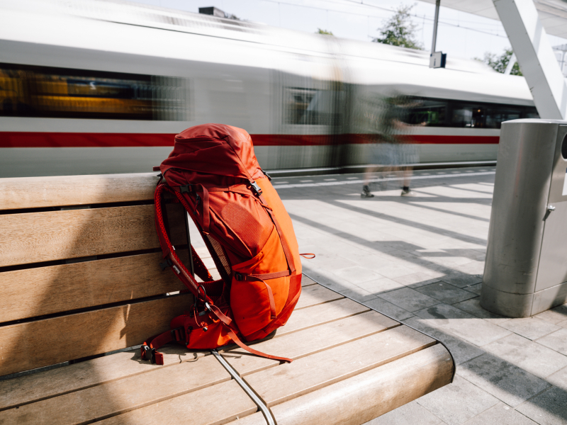 Met trein naar wandelroute bij Essen