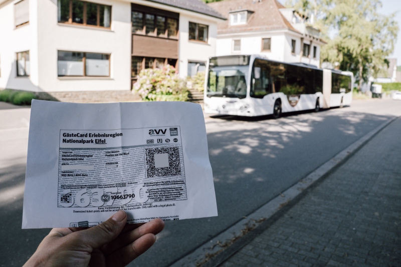 Eifelsteig gastenkaart Eifelsteig gastenkaart