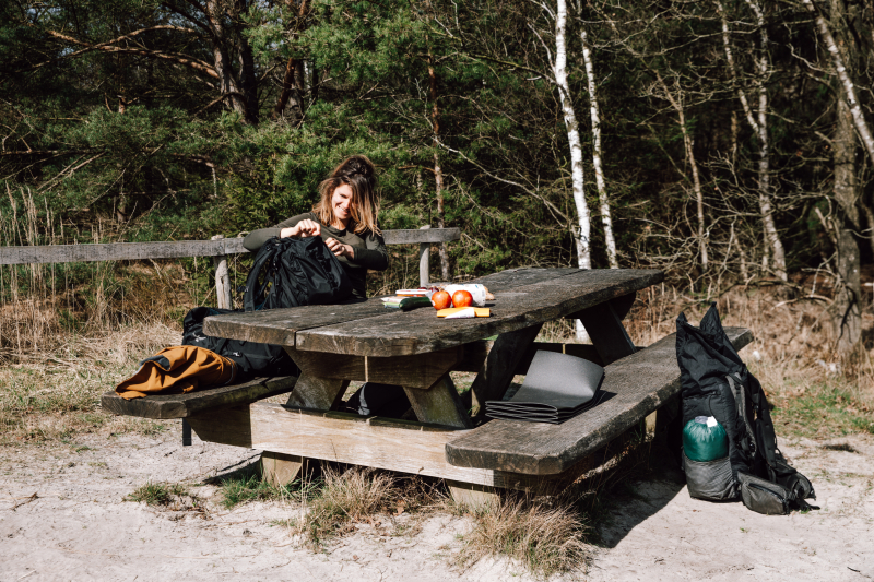 Eten en drinken langs de 100 km van Appelscha