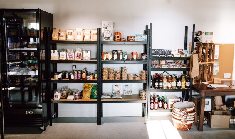 Eten kopen langs de 100 km van Appelscha