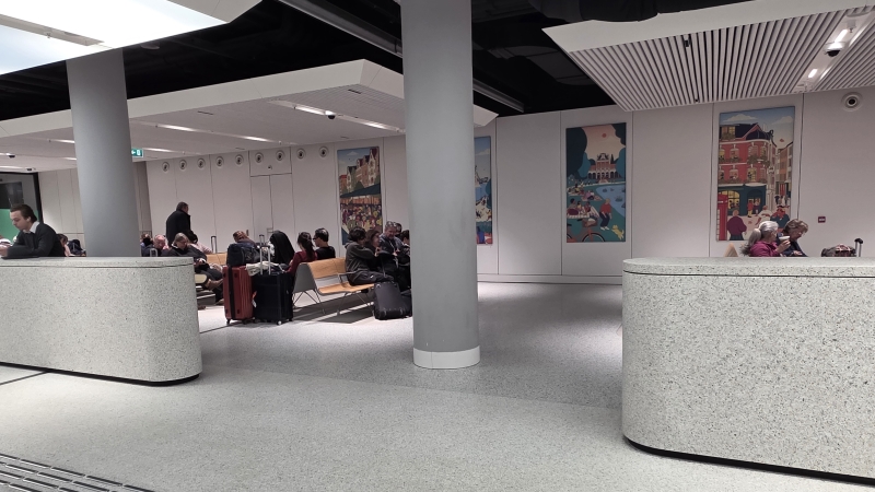 Eurostar naar Londen voor trein naar Schotland