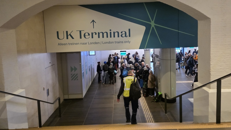 Met Eurostar van Nederland via Londen naar Schotland