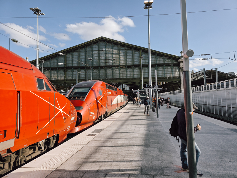 Met de Eurostar naar Parijs voor wandelvakantie Met de Eurostar naar Parijs voor wandelvakantie