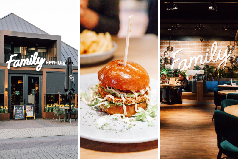 Family Restaurant aan de 100 km van Appelscha