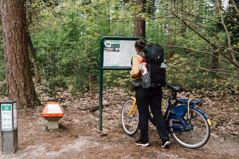 fietsen-natuurkampeerterrein-drie