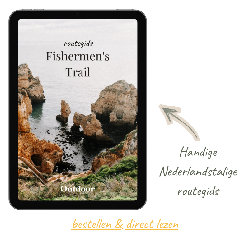 Nederlandse routegids voor de Fishermen's Trail