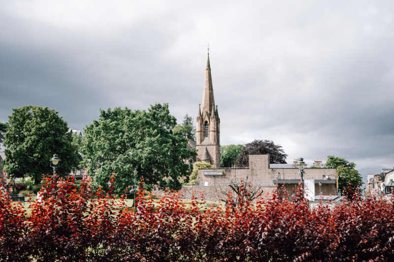 Fort William is het eindpunt van de West Highland Way Fort William is het eindpunt van de West Highland Way