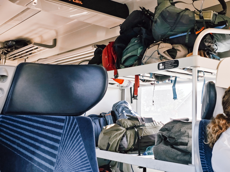 Frankrijk wandelvakantie met trein Frankrijk wandelvakantie met trein