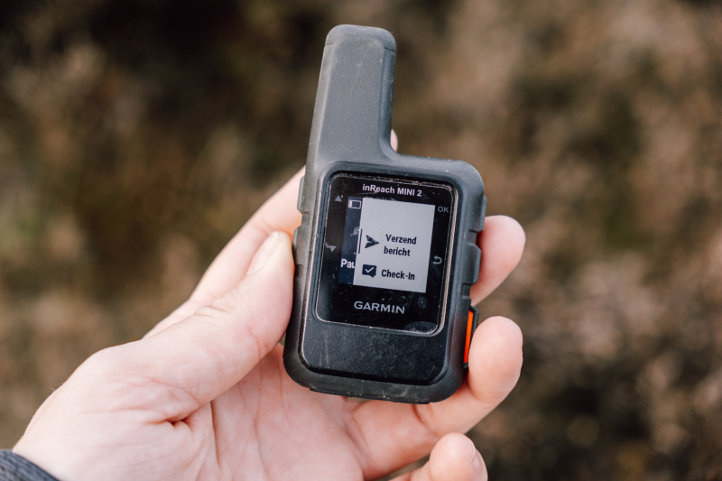 Berichtenfunctie van de Garmin Inreach mini garmin-inreach-mini-berichten