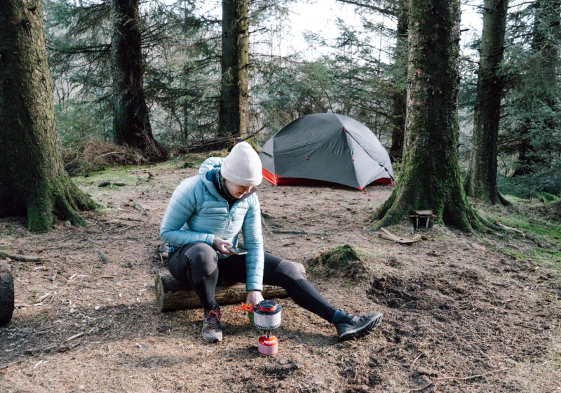 Bevoorrading West Highland Way