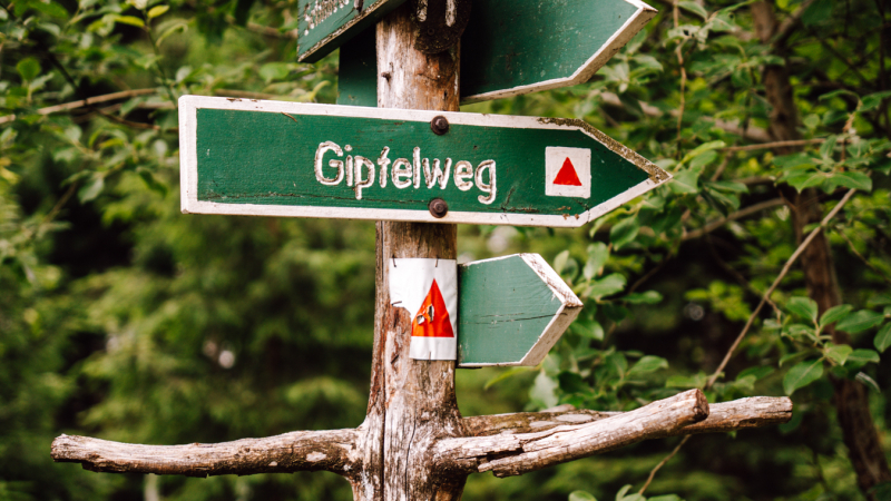 Gipfelwanderweg-Suhl-markering