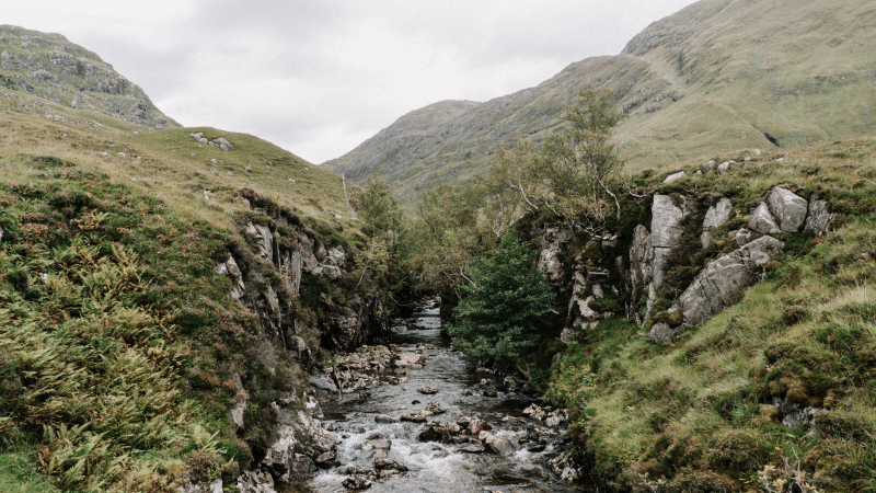 Met de trein naar Schotland