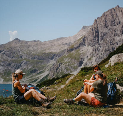 Groepsreis Rätikon in de zomer