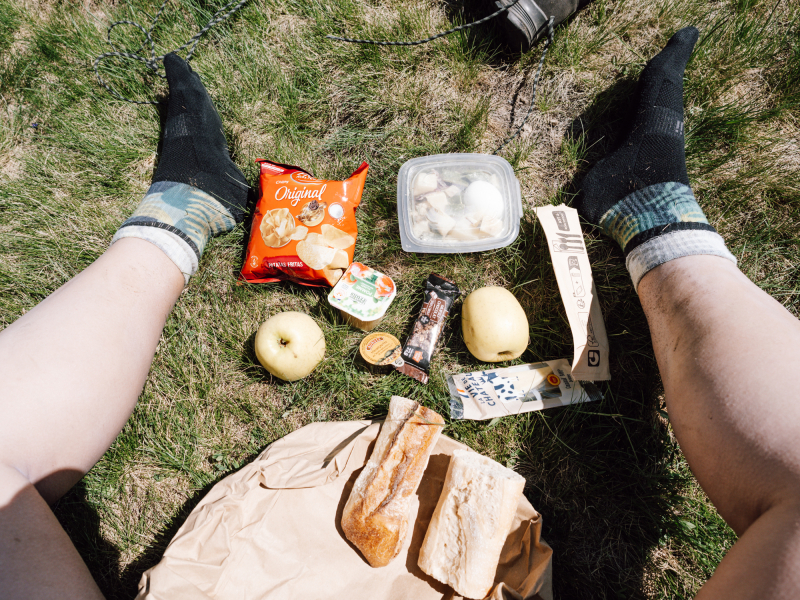 Halfpension en lunchpakket Halfpension en lunchpakket