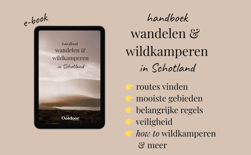handboek-wandelen-wildkamperen-schotland