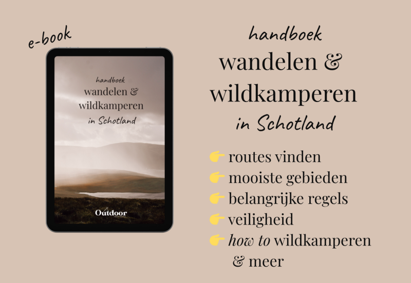 handboek-wandelen-wildkamperen-schotland