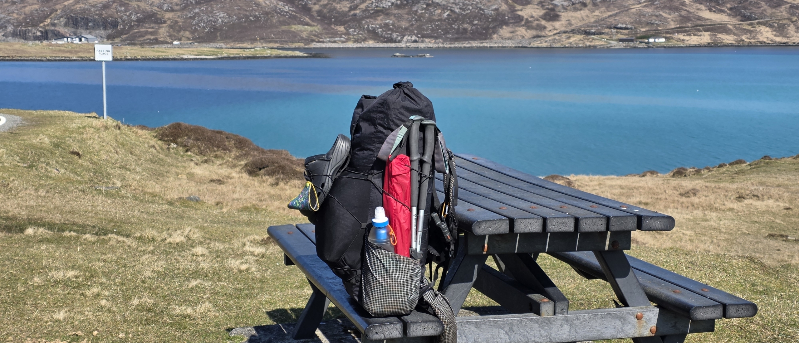 Hebridean Way paklijst