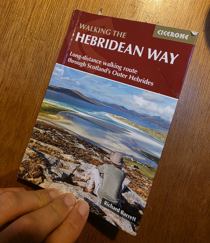 De Hebridean Way routegids moet op je paklijst