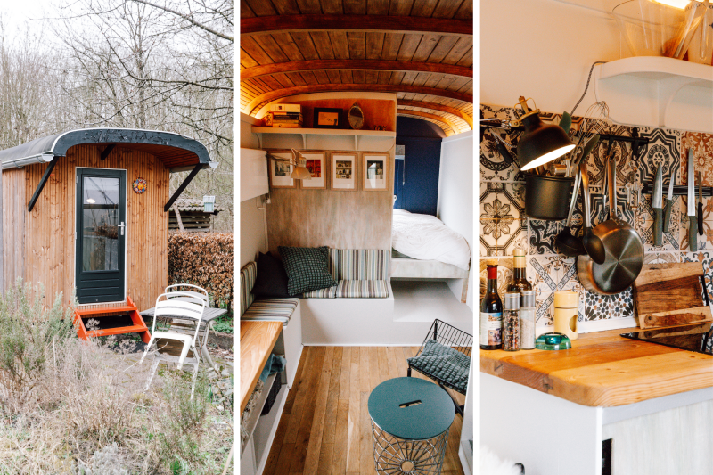 Overnachten in de Herberg langs de 100 km van Appelscha